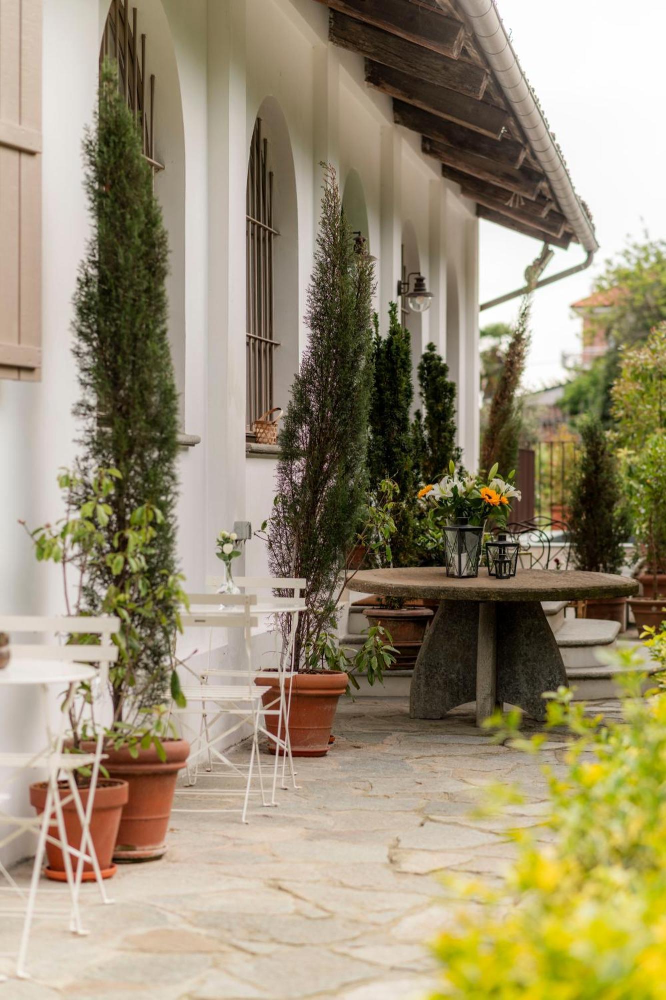 Villa Braja Sommariva del Bosco Esterno foto