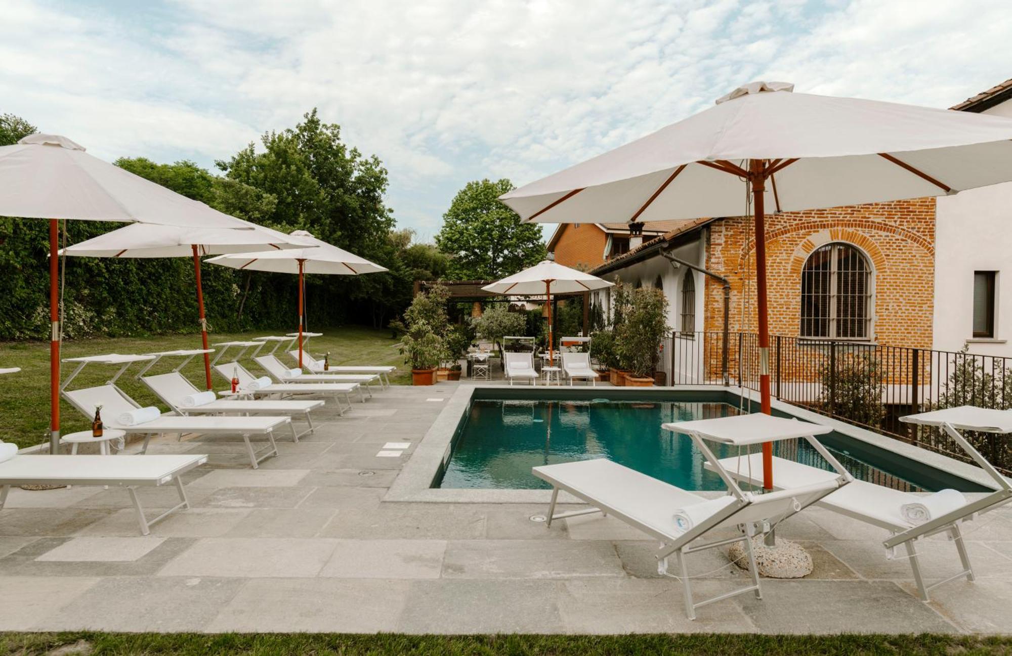 Villa Braja Sommariva del Bosco Esterno foto