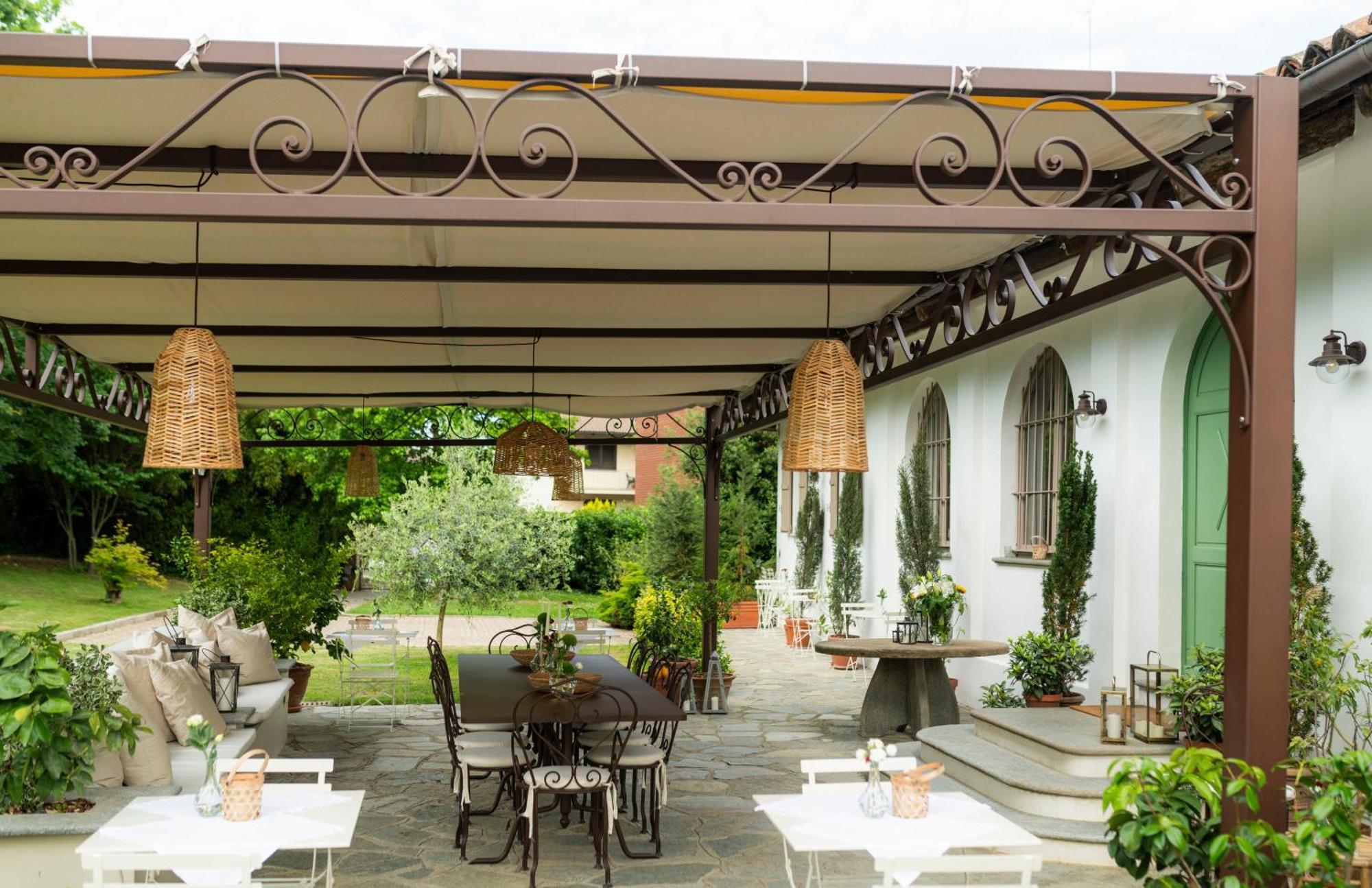 Villa Braja Sommariva del Bosco Esterno foto
